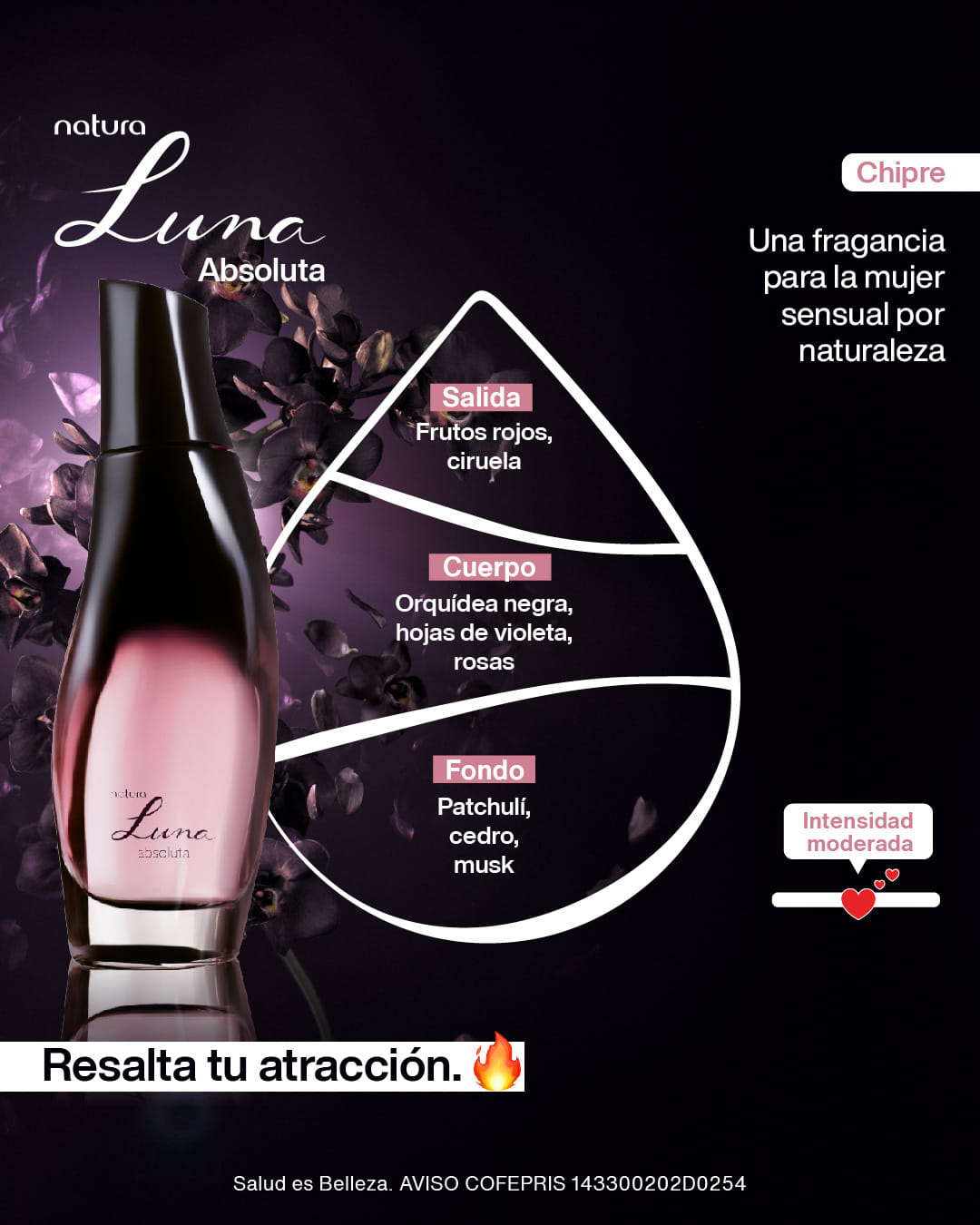 Perfume Luna Absoluta para mujer - 75ml