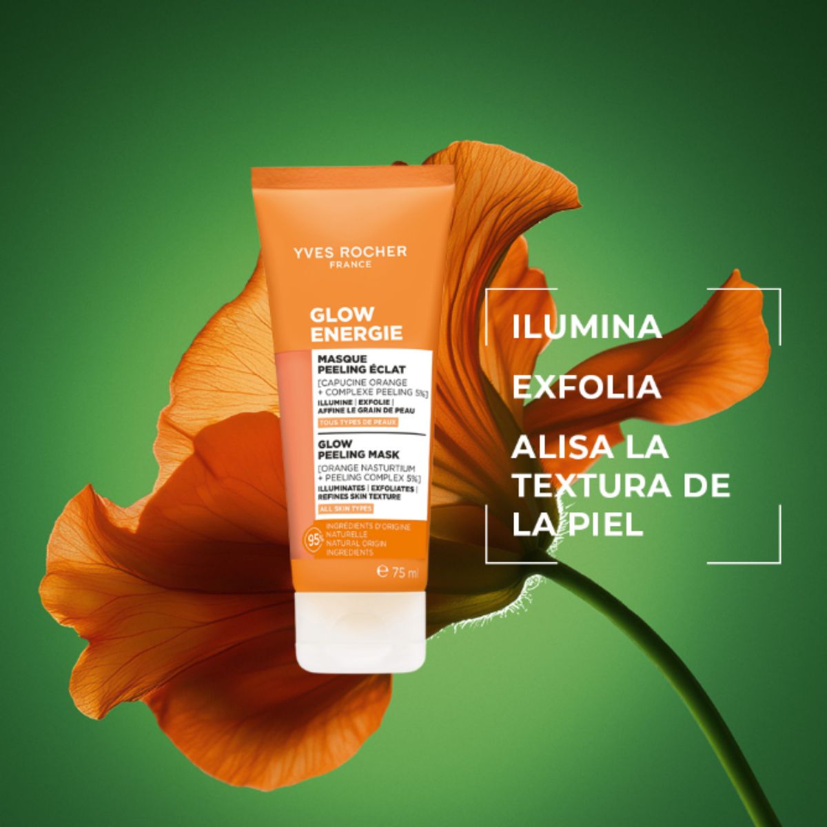 Mascarilla Peeling Glow Energie