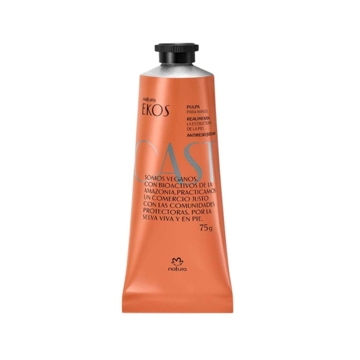 Crema de Manos Ekos Castaña 75gr