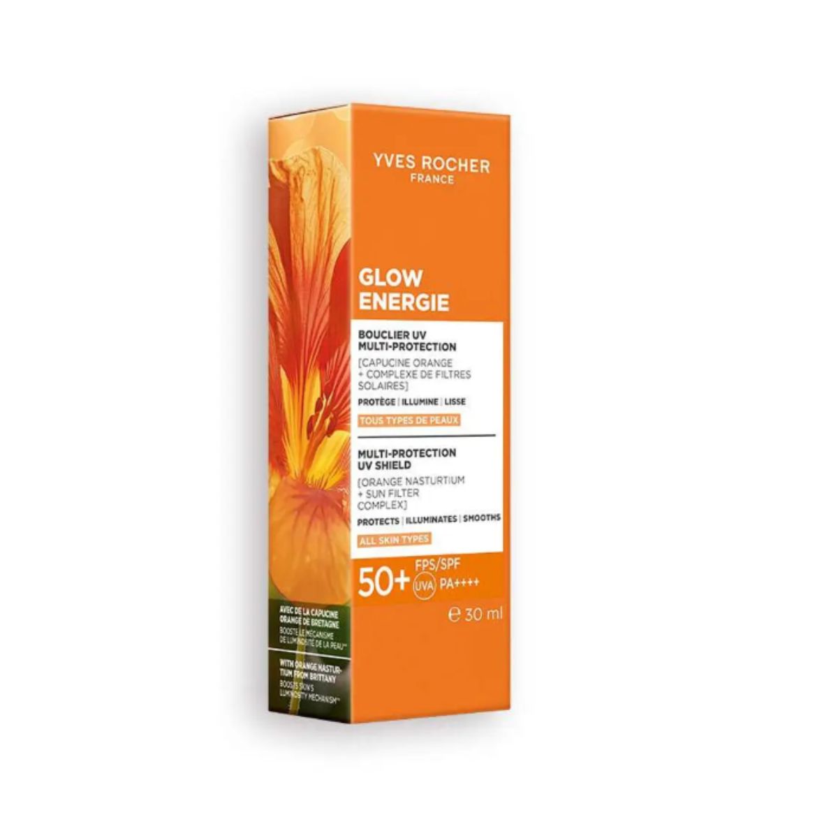 Crema Facial de Día  Glow Energie con FPS 50+