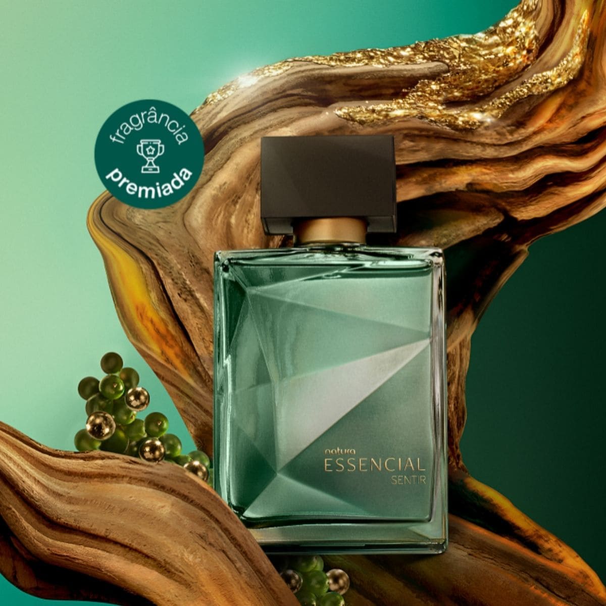 Perfume Essencial Sentir Masculino 100ml