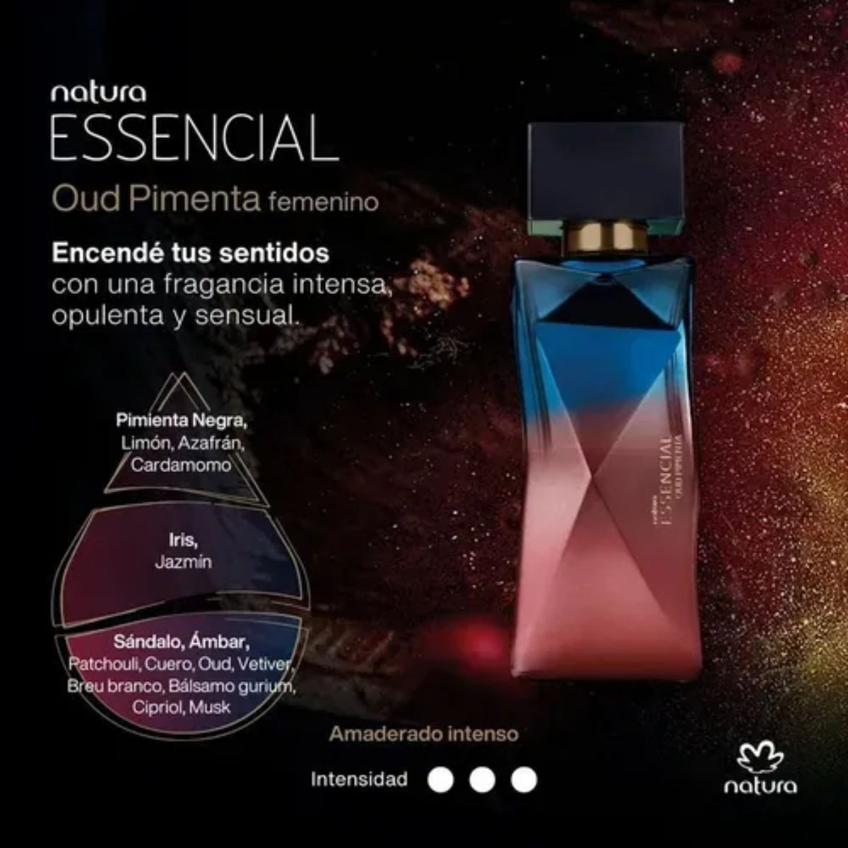 Perfume Oud Pimienta para mujer 50ml