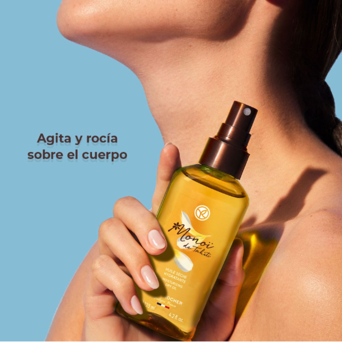 Aceite corporal seco Monoï de Tahití