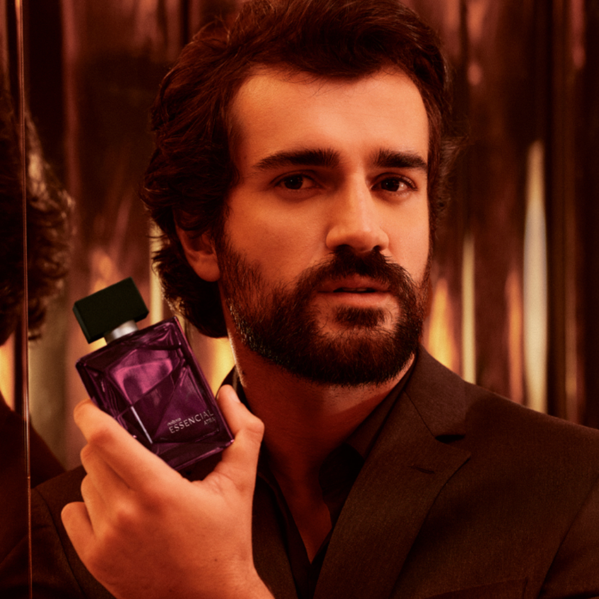 Perfume Essencial Atrai masculino