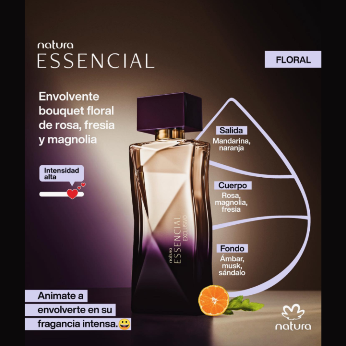 Perfume Essencial Exclusivo para Mujer 50ml