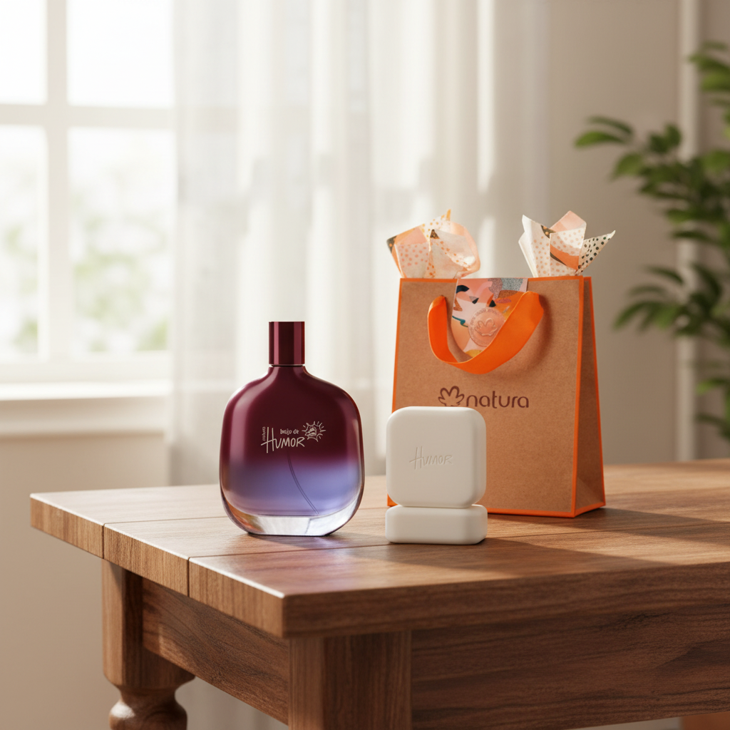 Set de Perfume y Jabón Beijo de Humor Masculino