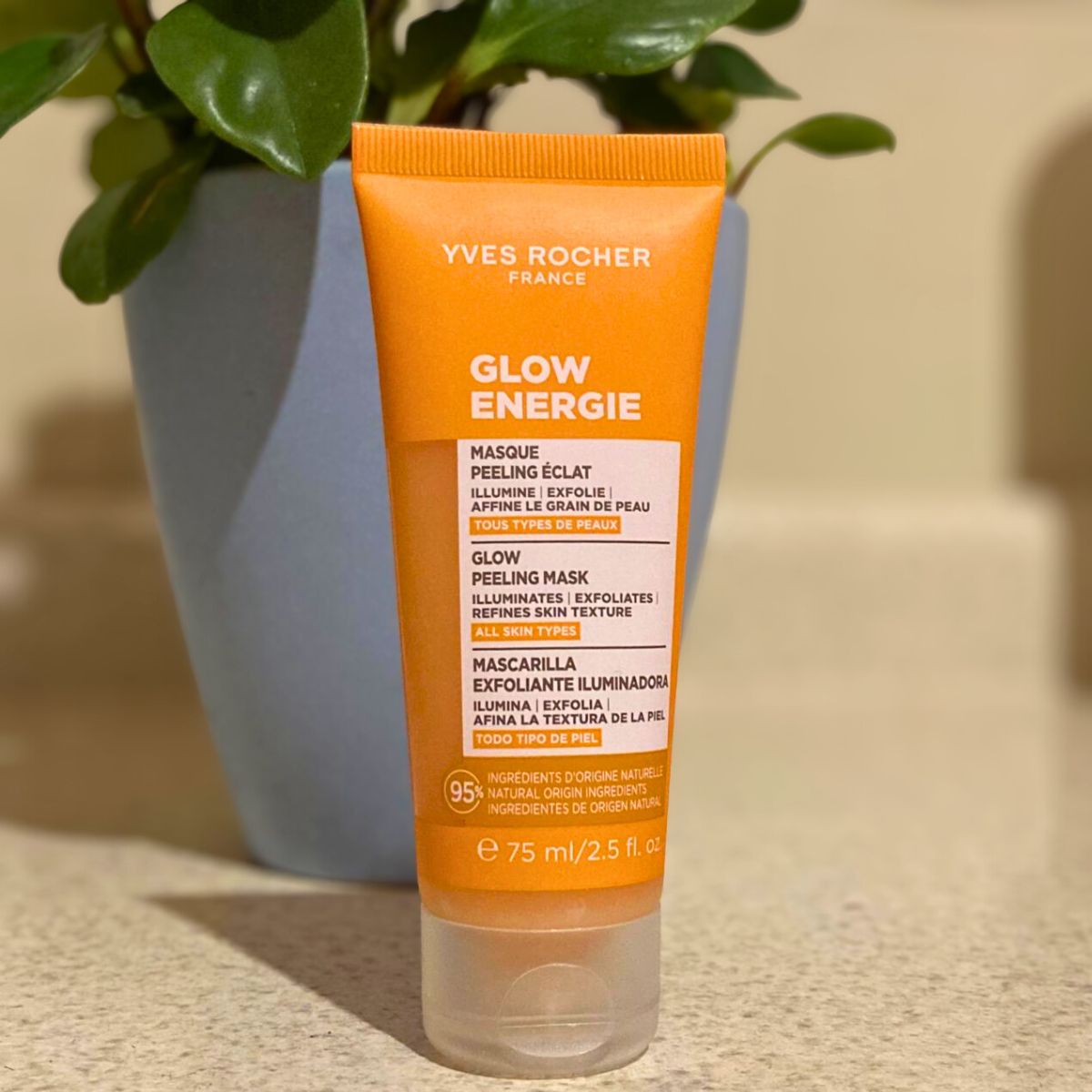 Mascarilla Peeling Glow Energie