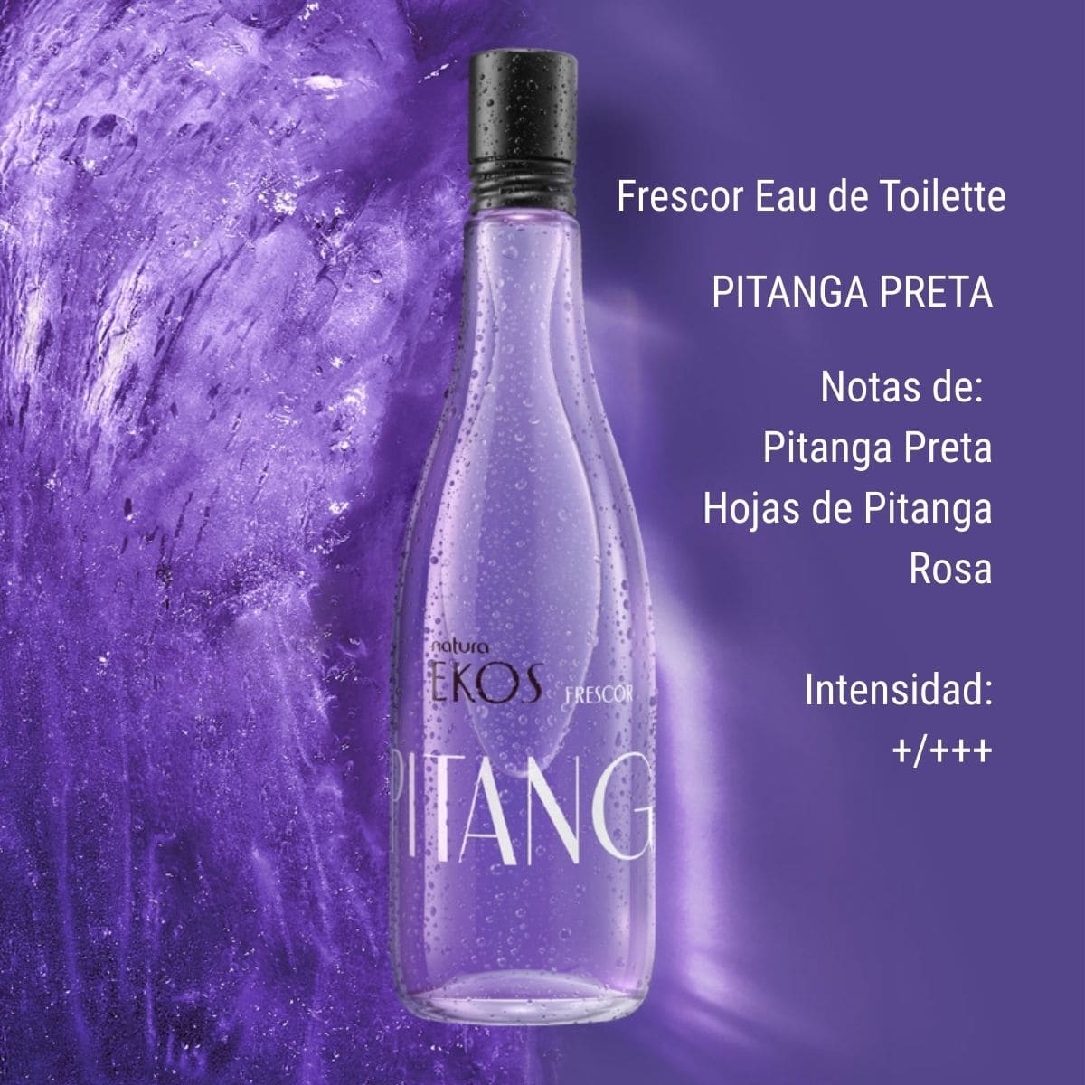 Kit Natura Ekos: Frescor de Pitanga Preta + Caja 4 jabones surtidos