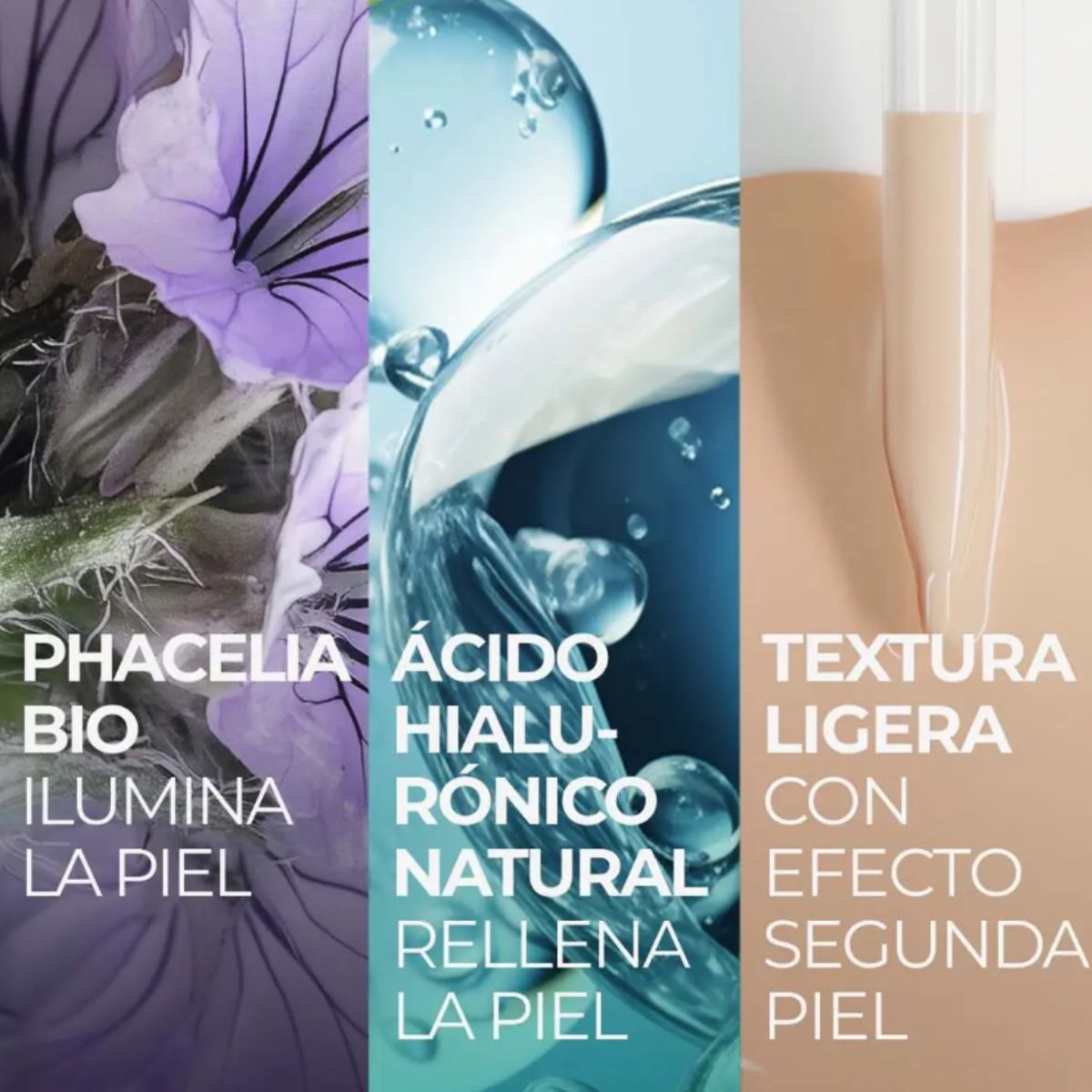 Tinta Maquillaje + Sérum Radiance