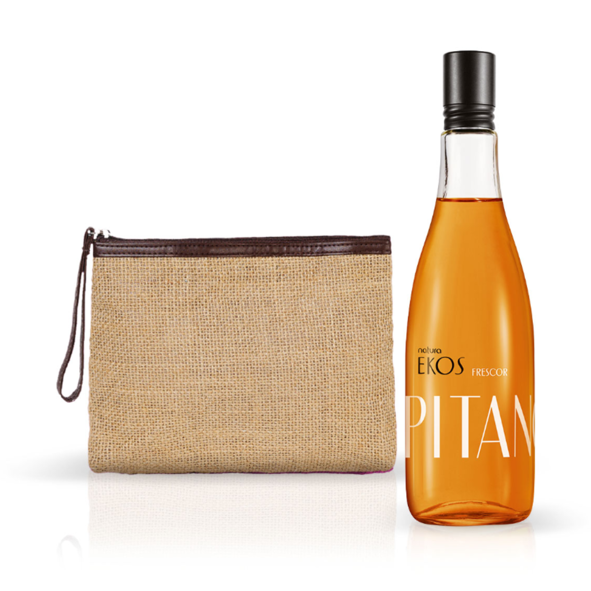 Regalo Perfume Ekos Pitanga con Monedero