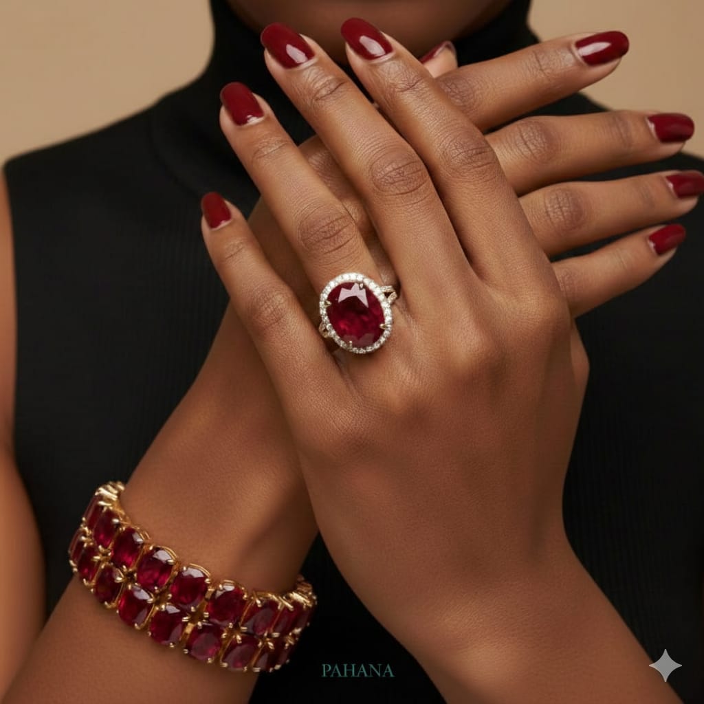 Joyas de Rubí Rojo
