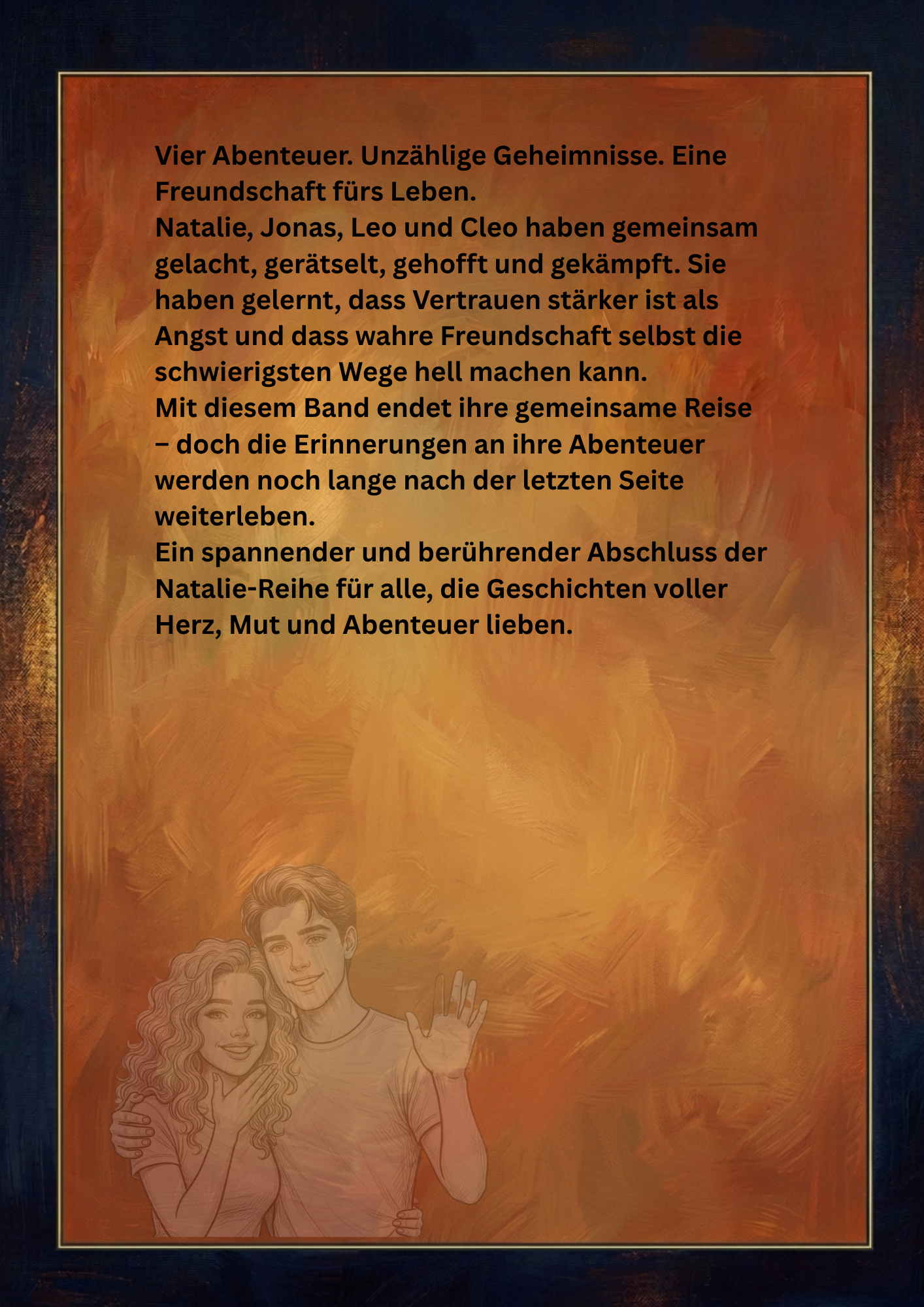 Natalie und der Neubeginn einer Detektei