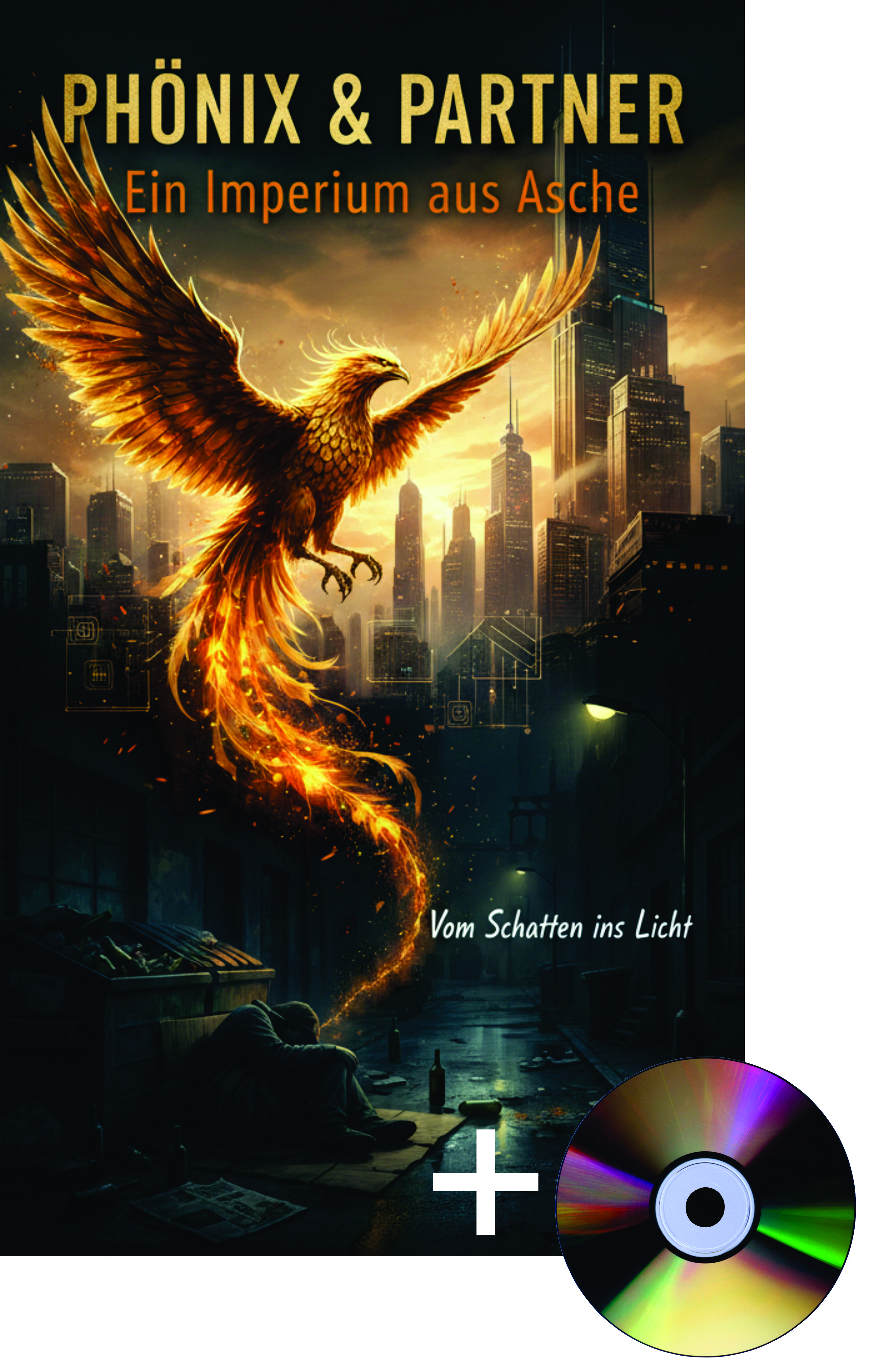Phönix & Partner: Ein Imperium aus Asche (Buch + CD)