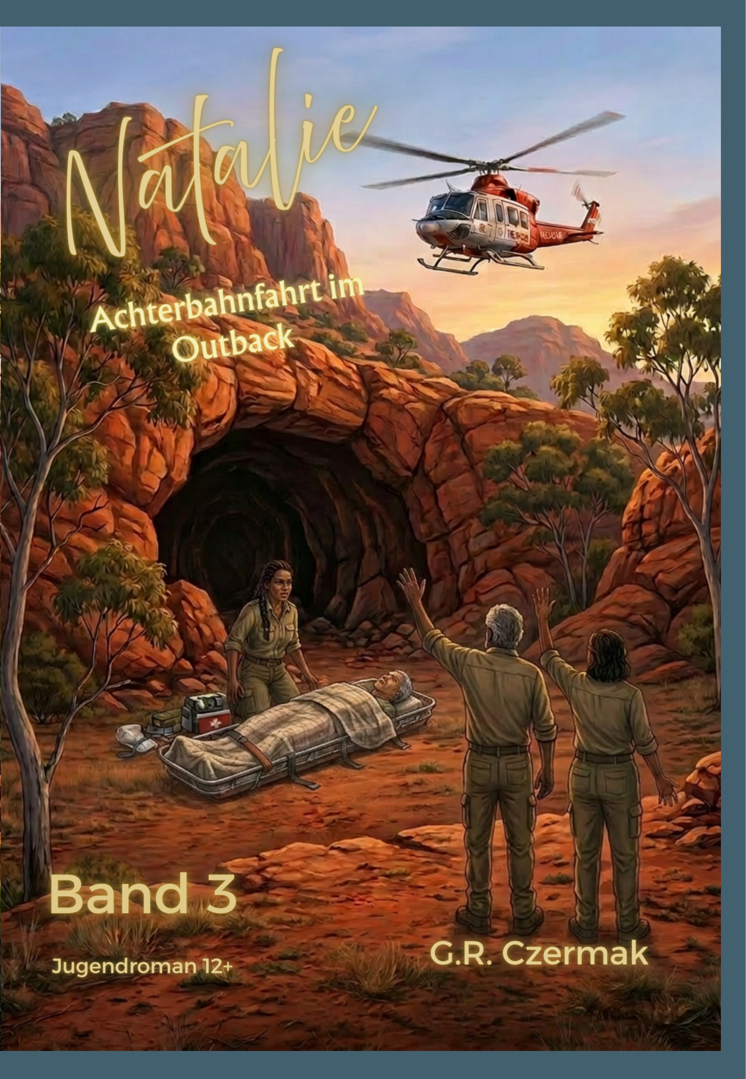 Natalie: Achterbahnfahrt im Outback