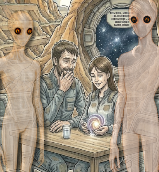 Nova Terra und die Generation der Rauchbergs