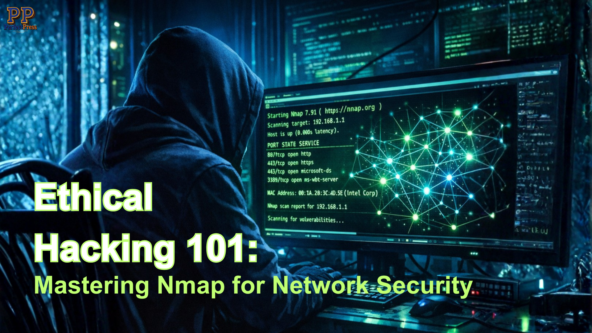 Ethical Hacking 101: Mastering  Nmap for Network Security