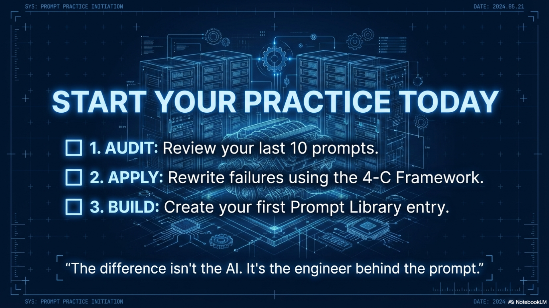 PROMPT ENGINEERING THAT WORKS