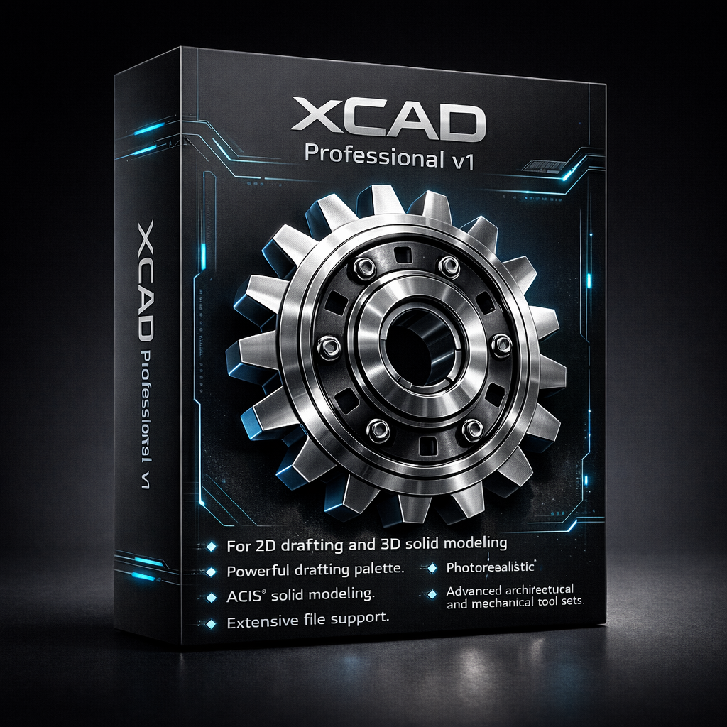 xCAD v1 Professional - Annual - Windows