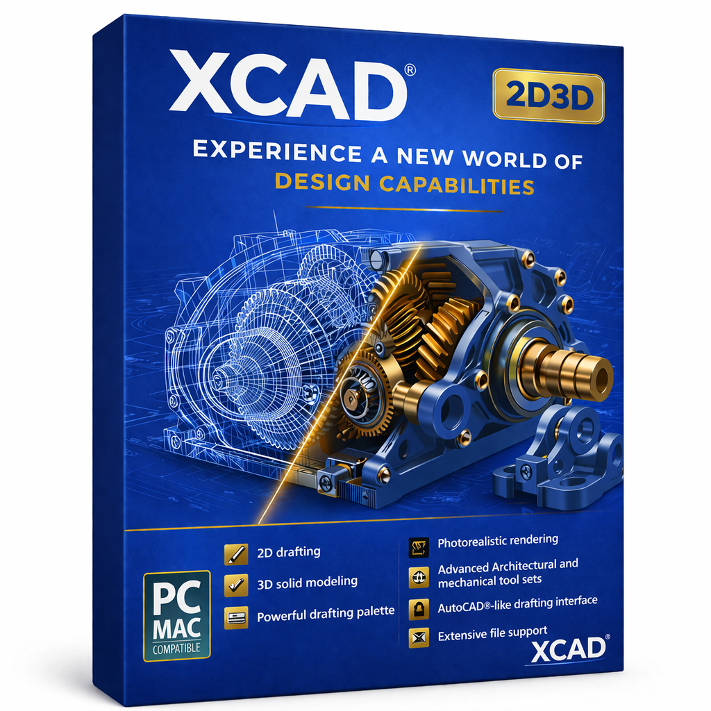 xCAD v1 2D3D - Annual - Windows