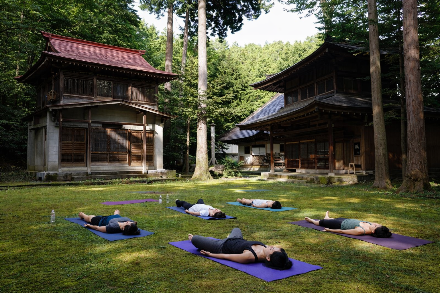 2 Day Zen Yoga and Meditation Retreat in Kamakura near Tokyo with Tea Ceremony and Japanese Spa