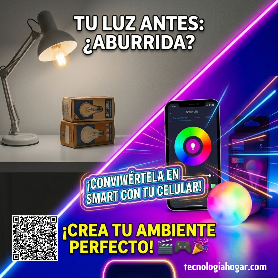 Bombilla Inteligente RGB