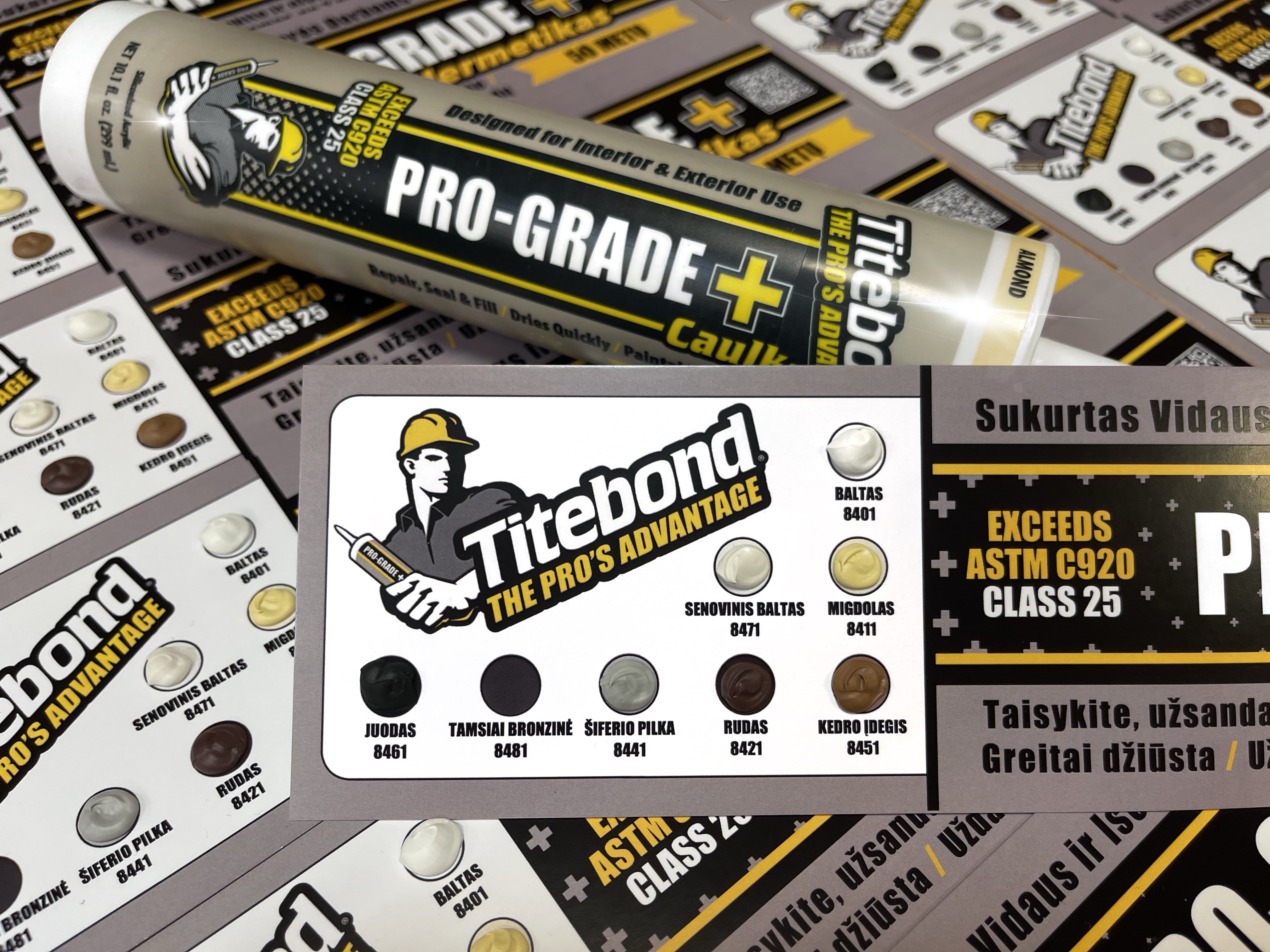Titebond® Pro Grade Plus Caulk