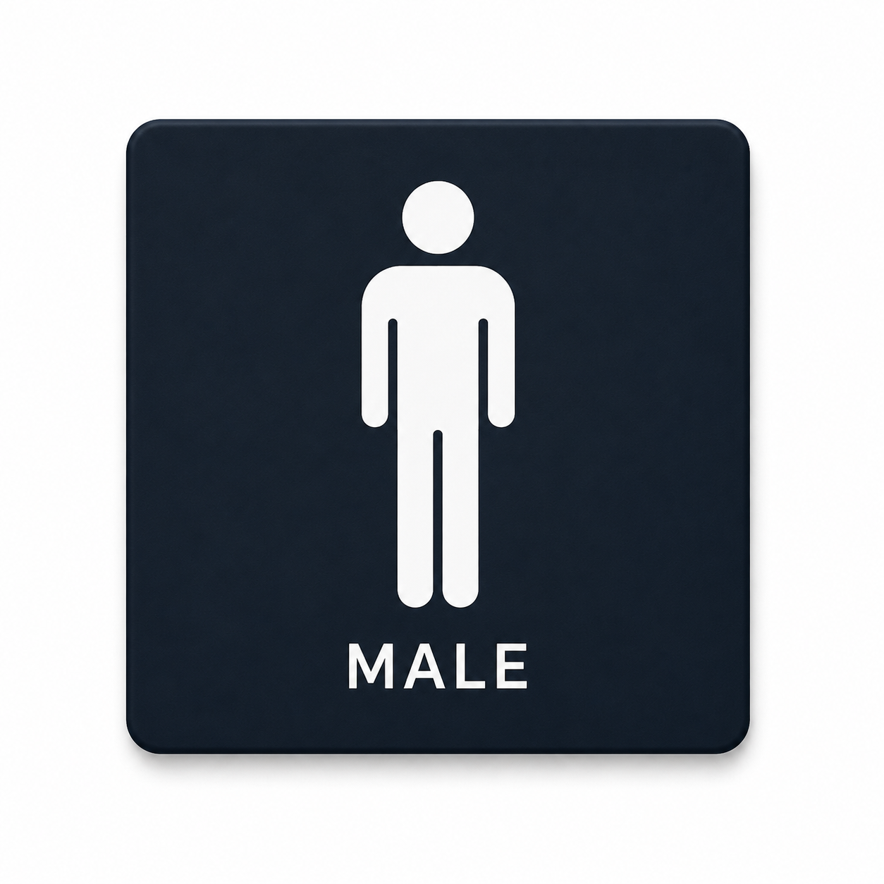 Men's Restroom Sign