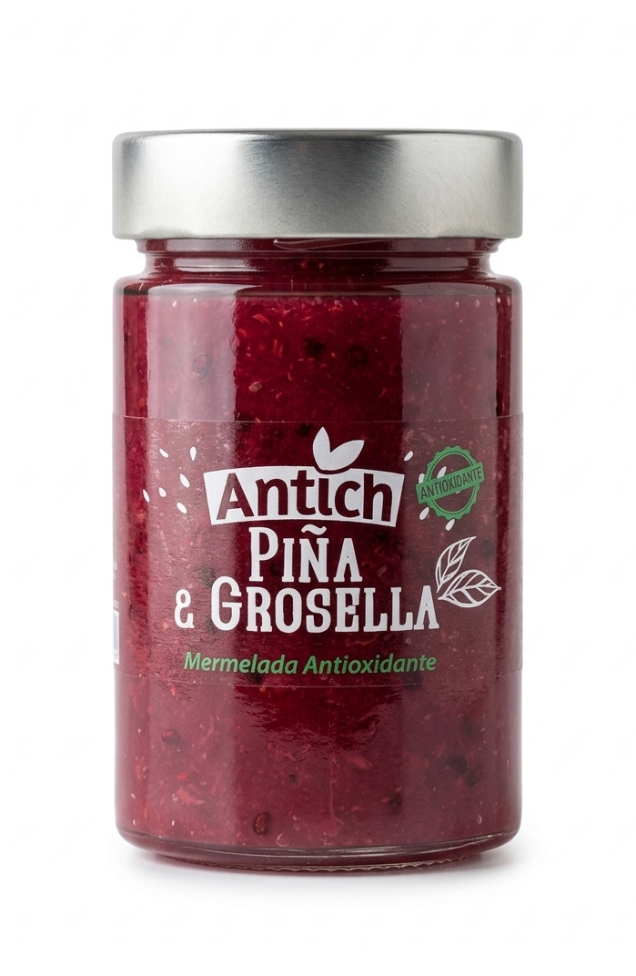 Mermelada De Piña y Grosella 