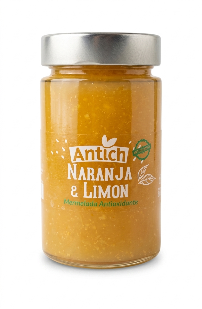 Mermelada De Naranja y Limón