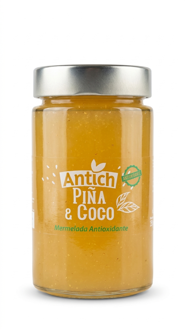 Mermelada De Piña y Coco