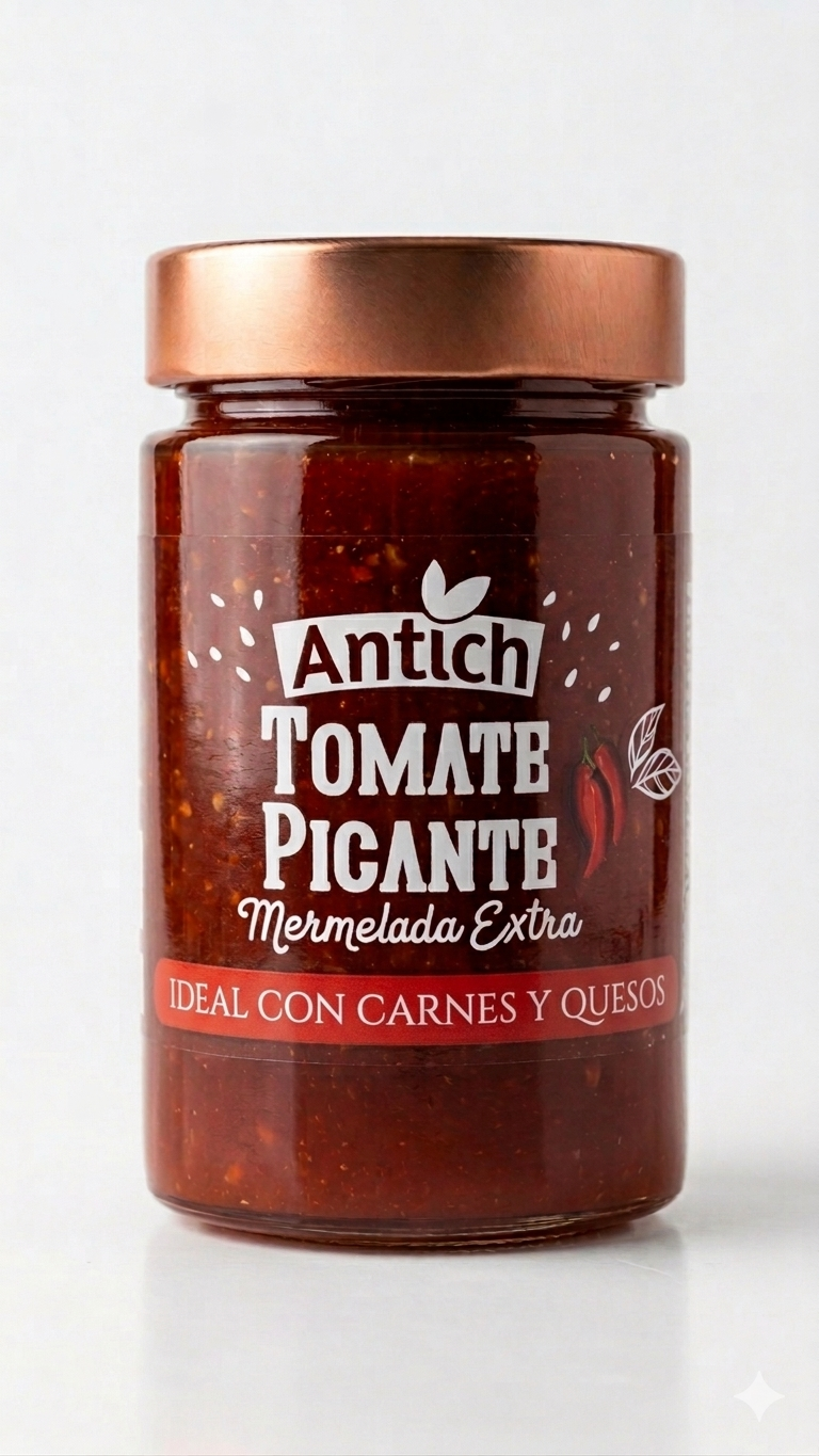 Mermelada de Tomate Picante