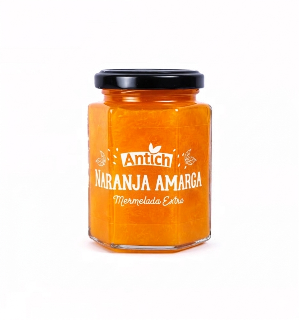Mermelada Naranja Amarga 