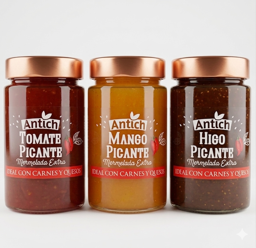 Pack Mermeladas Picantes