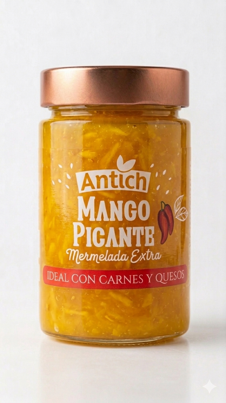 Mermelada Extra Mango Picante