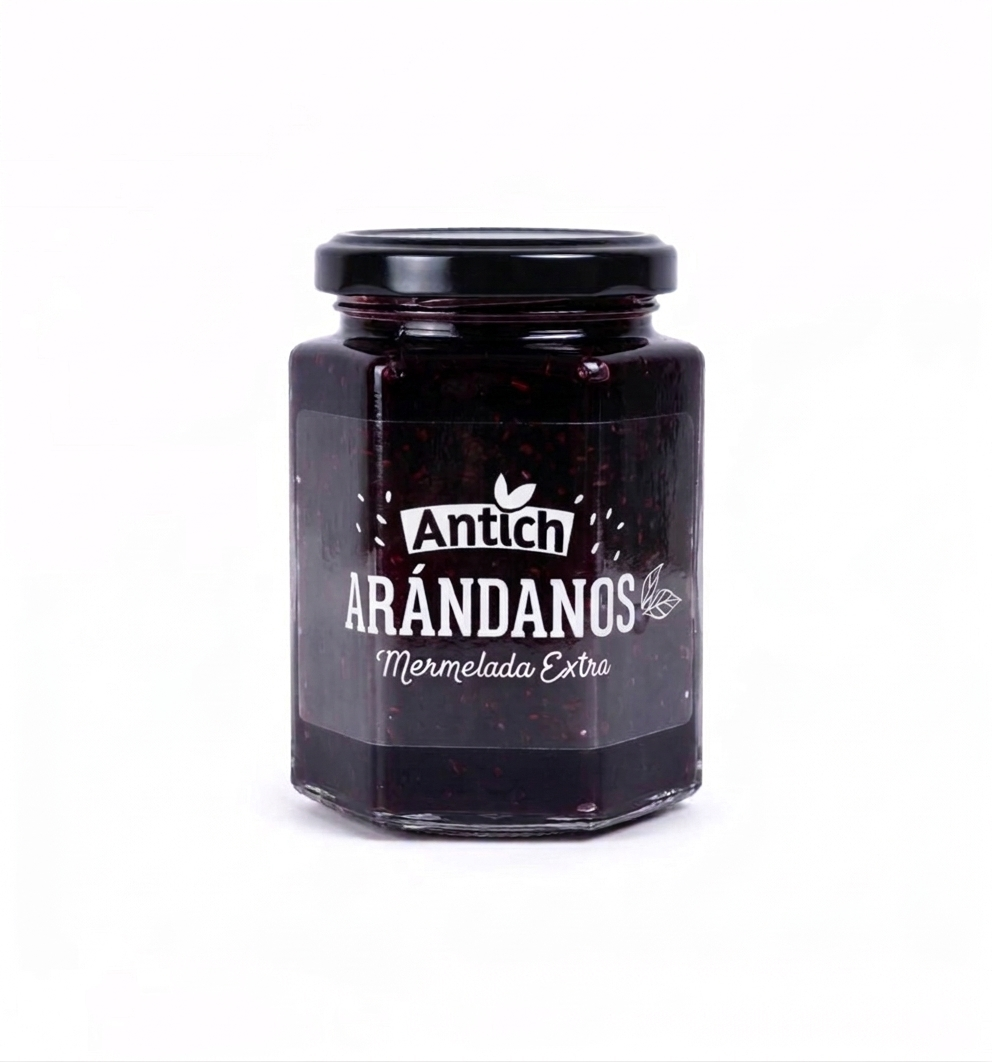 Mermelada Extra de Arándanos