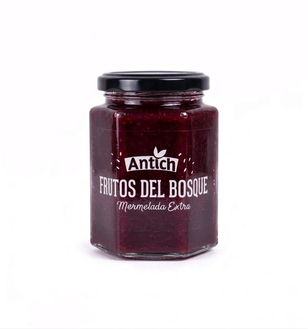 Mermelada de Frutos del Bosque