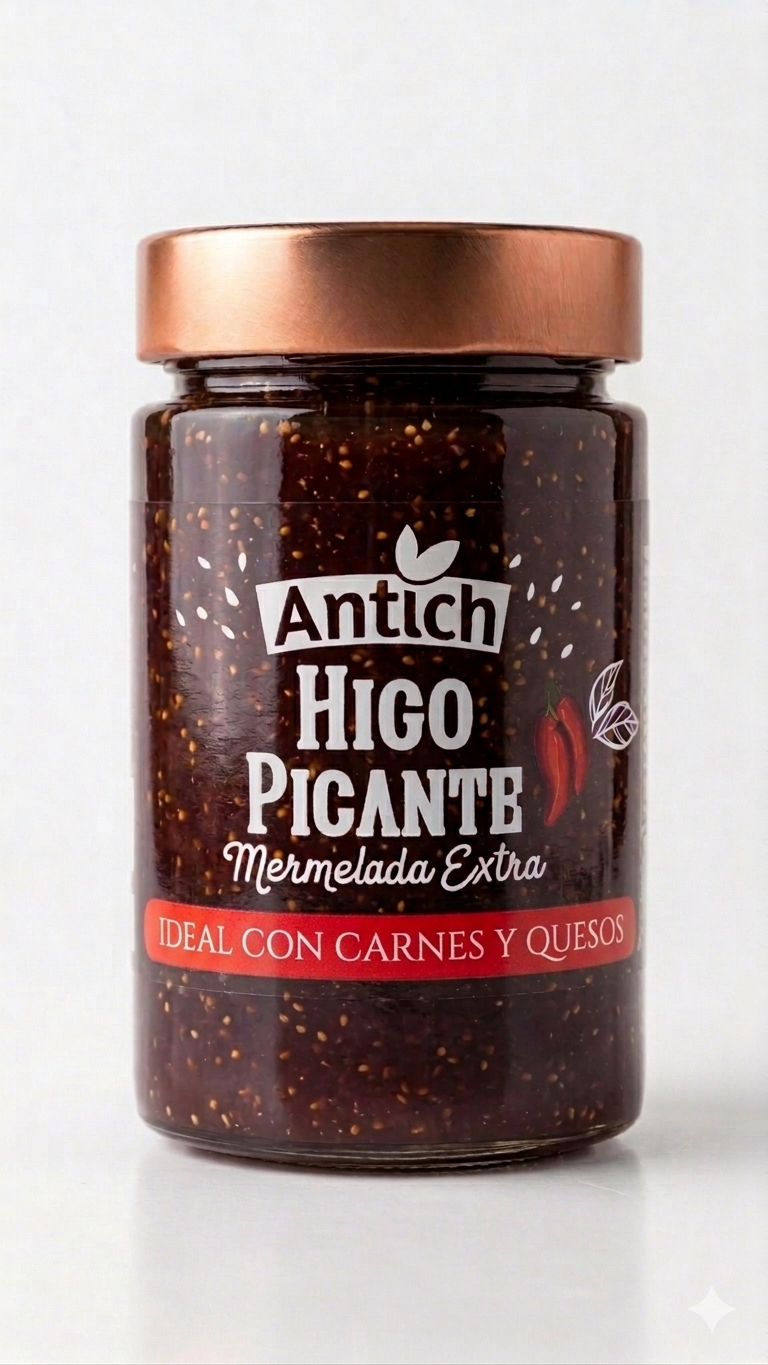 Mermelada de Higo Picante