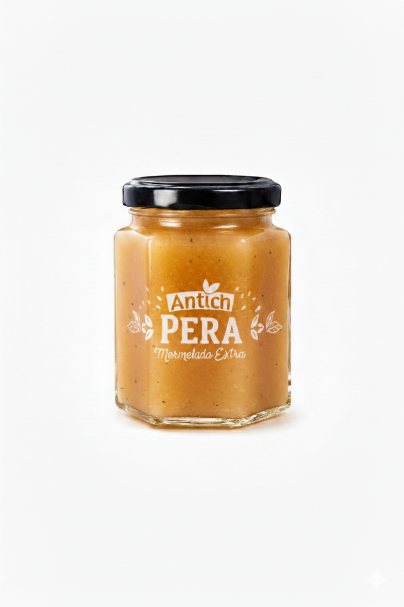 Mermelada Extra de Pera 