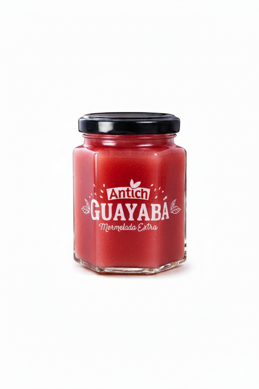 Mermelada Extra de Guayaba