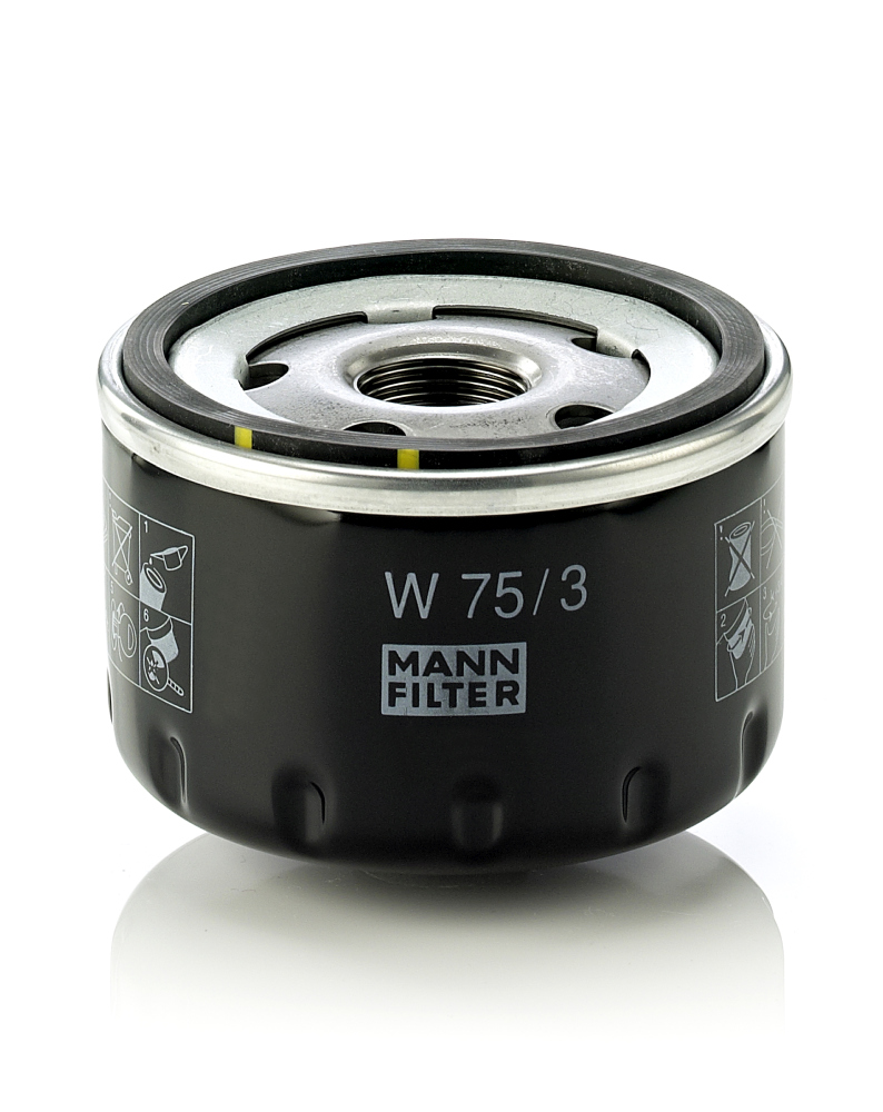 MANN-FILTER W 75/3 Filtro de Aceite