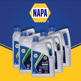 Aceite de motor NAPA 5L N2245L