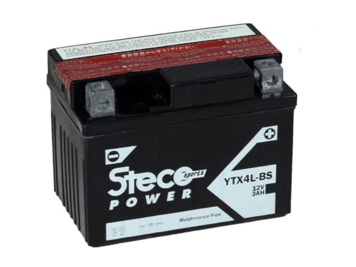 Batería Steco Power YTX4L-BS 12V 3Ah