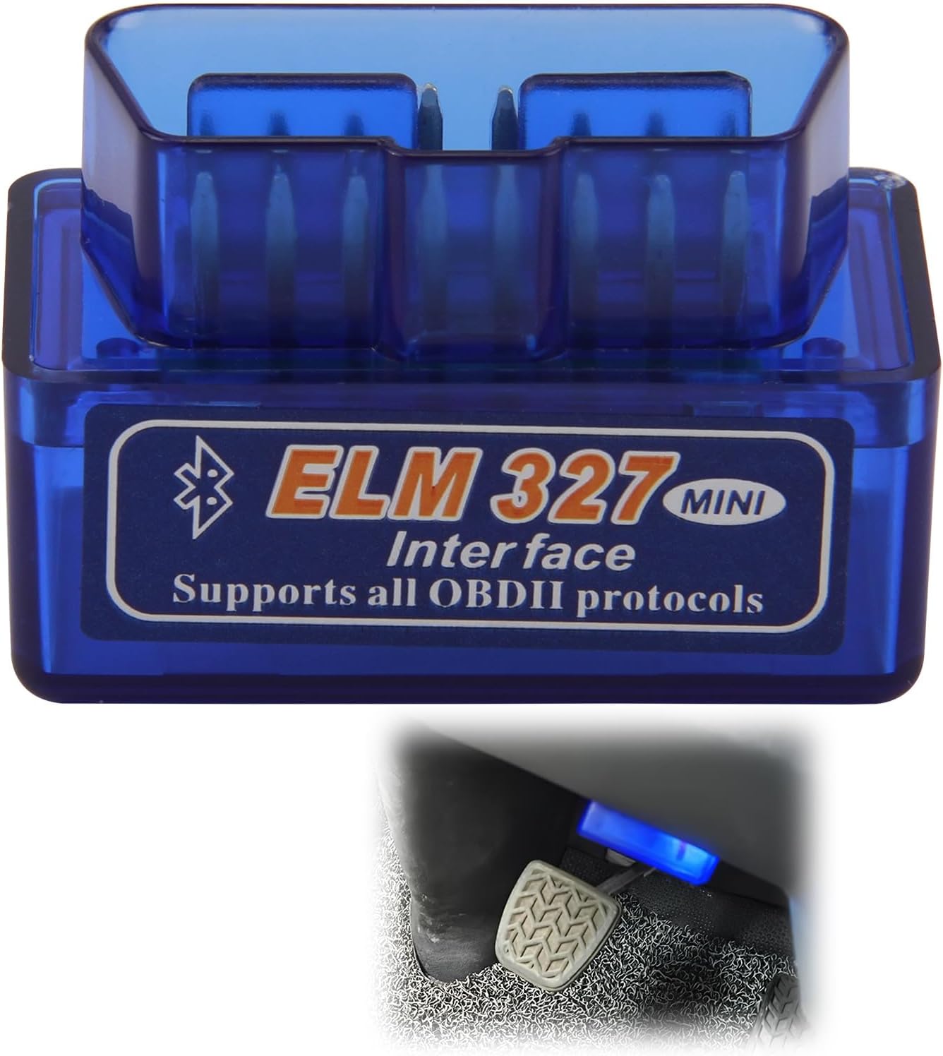  Mini Escáner de Diagnóstico para coches Adaptador OBD2 Bluetooth