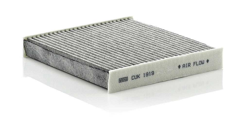 MANN-FILTER CUK 1919 Filtro, aire habitáculo