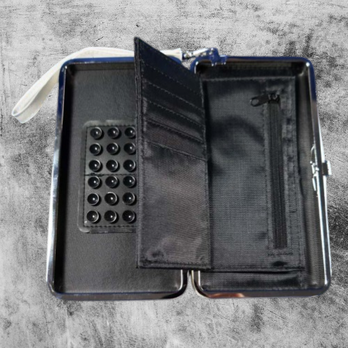 Ladies Customisable Phone Wallet – Beige