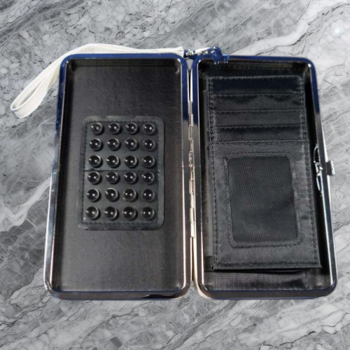 Ladies Customisable Phone Wallet – Beige