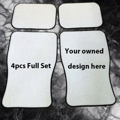 Car Floor Mats - Custom Printed