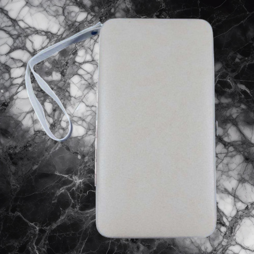 Ladies Customisable Phone Wallet – Beige