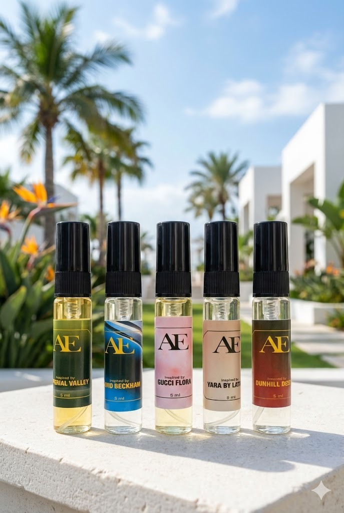 AE Perfume Collection (Set of 5)