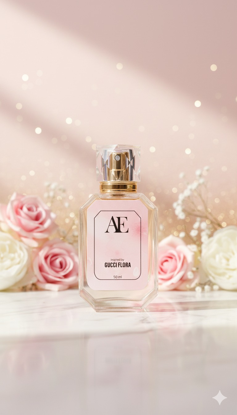 Aesthetic Flora Perfume